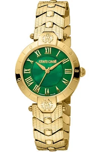 Roberto Cavalli by FM Uhr - RV1L166M0061 für Damen grün in Stahl - Bild 1 von 1