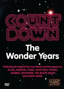 COUNTDOWN - THE WONDER YEARS VOL 1 - REGION 4 DVD - FREE LOCAL POST - Picture 1 of 1