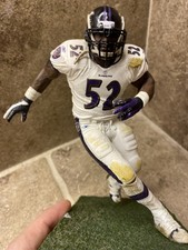 🔥McFarlane Ray Lewis Baltimore Ravens Series 5 White Variant Figure BEST DEAL🔥