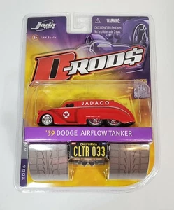 JADACO '39 DODGE AIRFLOW TANKER DIE-CAST JADA D-RODS WAVE 3 MOSC 1:64 2006 HTF - Picture 1 of 4