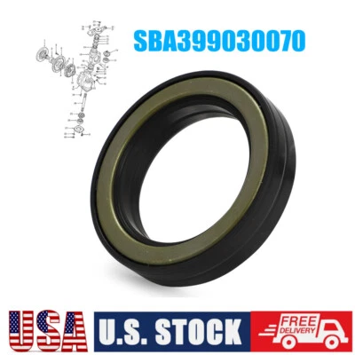 MOTIVEMYSTIQUE New Oil Seal Part Replacement SBA399030070 For Compact Tractors Boomer / T / TC