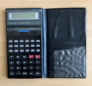 Casio Scientific Calculator fx-250D With Case - Picture 1 of 1