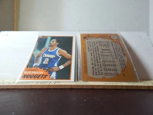 81-82 Topps Baloncesto Alex Inglés - Imagen 1 de 1