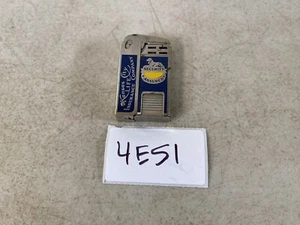 rare WW2 Regens Kansas City MO Life Insurance Stormliter Vintage Lighter 4E51 - Picture 1 of 10