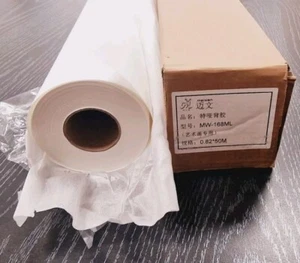 42" 1067mm x 50mtr Universal Self Adhesive Matte Vinyl Inkjet roll - Afbeelding 1 van 7