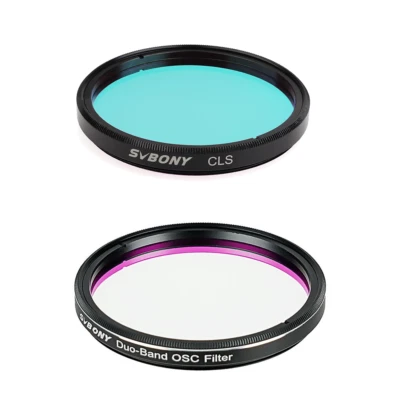 SVBONY SV220 2 inch Dual-Band Nebula Telescope Filter w/ 2 inch CLS Filter - Image 1 of 4