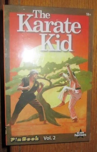 Icon Heroes The Karate Kid Vol.2 Pinbook Collectible Pins - NEW - Picture 1 of 8