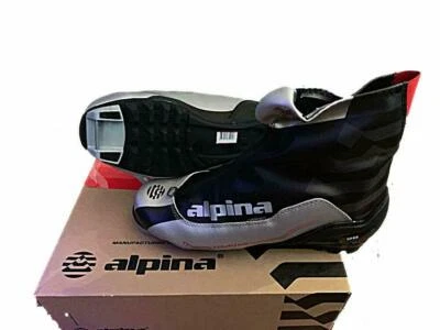 Alpina Ski Boots men's size 10 US NNN Cross Country Ski Boots Pair Men US10 New