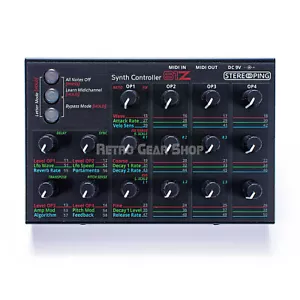 Stereoping CE-1 81Z Midi Controller for Yamaha TX81Z Rare Vintage Synth - Picture 1 of 8