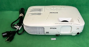 Epson PowerLite Home Cinema Projector Model 705HD___NO REMOTE. - Picture 1 of 11