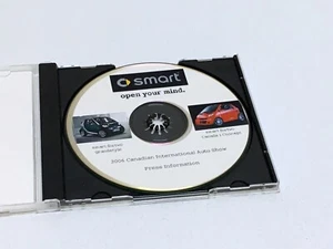 Smart Fortwo Edition Grandstyle Concept 1 2006 kit de información de prensa de medios - Imagen 1 de 1