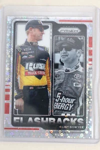 Clint Bowyer - 2021 NASCAR Prizm Racing Disco Parallel #55/75 - Picture 1 of 1