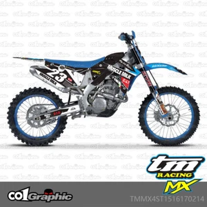 GRAPHICS DECALS STICKERS KIT FOR TM Racing 4T 4 STROKE MX/EN/SMR 2015-2021 - Picture 1 of 1