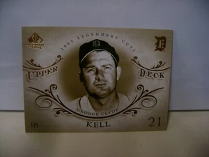 GEORGE KELL 2005 SP LEGENDARY CUTS #31 FREE SHIP - Picture 1 of 1