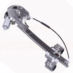 Regulador de ventana eléctrica trasero izquierdo con motor 3,8 L para Buick LeSabre 2000-2005 - Imagen 1 de 7
