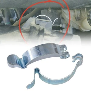 2 Piece Set For Toyota Car Air Filter Cleaner Housing Box Lid Spring Clip Clamp - Afbeelding 1 van 12