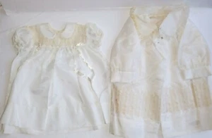 Early 20th Century 1910 Dress and Matching Overcoat- Antique Children's Vintage - Picture 1 of 12