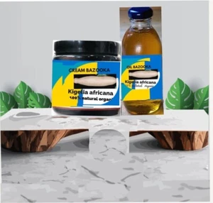 BEURRE CREAM KIGELIA BAZOOKA BOTCHO VOLUME PÉNIS ET FESSIERS