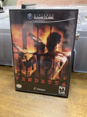 Die Hard: Vendetta (Nintendo GameCube, 2002) Complete w/ Manual  - Image 1 of 3