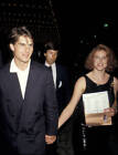 Tom Cruise & Mimi Rogers 1987 Old Photo