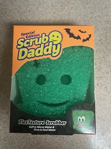 Scrub Daddy Halloween Frankenstein Flextexture Scrubber Kicthen Sponge - Picture 1 of 1