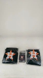 New MLB Highback Seat Covers w/ Air Fresheners Houston Astros - Picture 1 of 14