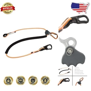 ProClimb 1/2 in x 12 ft Arborist Positioning Lanyard - ANSI Certified Safety - Picture 1 of 9