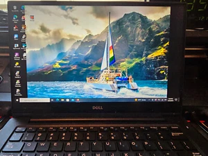 Dell Latitude 7370 Laptop Intel m5-6Y54 1.10 GHz 8GB 256GB W10Pro - Touchscreen - Picture 1 of 3