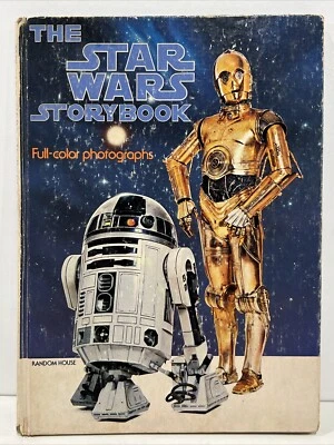 Vtg Star Wars Storybook 1978 Vintage Book Full-Color Hardcover Color Richelson Foto 1 de 4