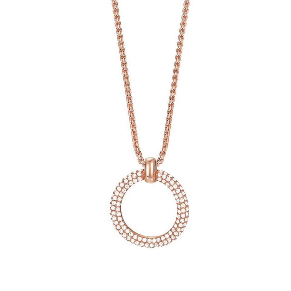 Ожерелье женское Esprit нержавеющая сталь розовое перибесс ESNL03009C420 - Изображение 1 из 1