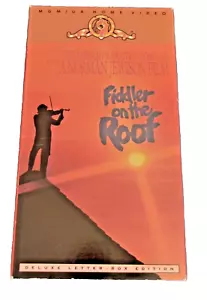 Fiddler on the Roof (VHS Movies 2-Tape Set) Deluxe Letter Box Edition Musical - Bild 1 von 2