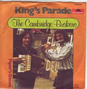 "7" - THE CAMBRIDGE BUSKERS - King`s Parade - sehr RAR !!! - Foto 1 di 1