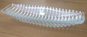 Vintage Walther Kristallglass crystal dish - Bild 1 von 5