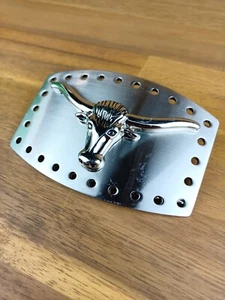 Cowboy Bull Design Belt Buckle - Picture 1 of 7