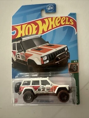2023 Hot Wheels Treasure Hunt - '95 Jeep Cherokee - Image 1 of 4