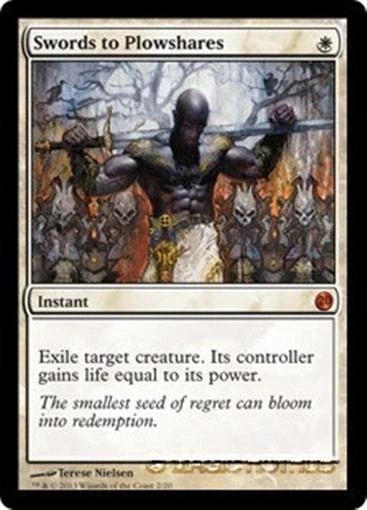 MTG - SWORDS TO PLOWSHARES - From the Vault: Twenty (M) - Image 1 of 1