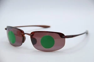 MAUI JIM MJ-407-10 HO'OKIPA BROWN POLARIZED AUTHENTIC FRAME SUNGLASSES 64-17 - Picture 1 of 4