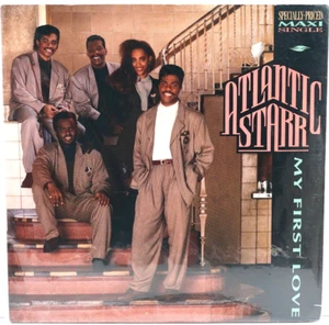 Atlantic Starr "My First Love" 3-Mixes, 1989 Dance, 12" Single, Nice NM - Picture 1 of 2