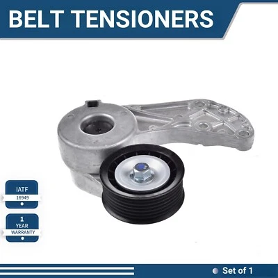 Fit 07-10 Audi Q7 04-17 Volkswagen Touareg 04-18 Porsche Cayenne Belt Tensioners - Image 1 of 4
