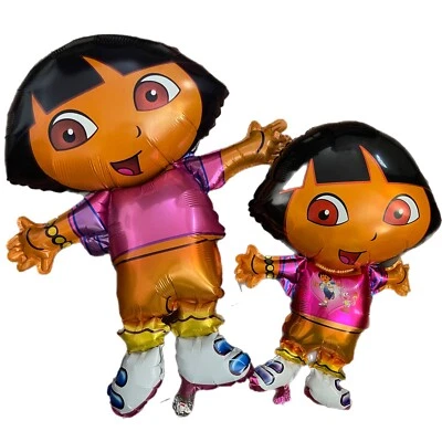 (2 PACK) Nickelodeon Dora & Boots Theme Birthday  Supershape Jumbo Foil Balloon - Image 1 of 4