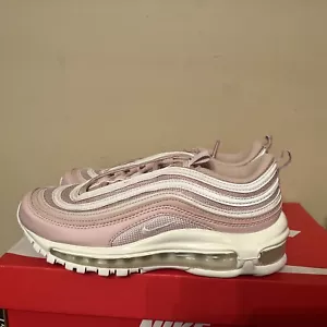 NIKE Women's Air Max 97 Size 6.5 No Box DH8016 600 Pink/Oxford - Picture 1 of 5