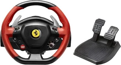 Thrustmaster Ferrari 458 Spider Racing Wheel per Xbox Series X|S / Xbox One - Immagine 1 di 4