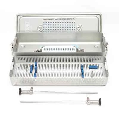 Laparoscopio oblicuo delantero Karl Storz Hopkins 5 mm 30 0 grados 26046 BA 26046 AA Foto 1 de 4