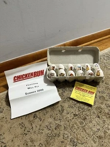 2000 Chicken Run Movie Promo Lot Egg of the Month Vintage ( Really Rare!! ) - Picture 1 of 24