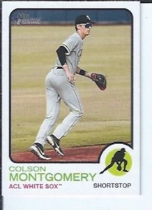 Colton Montgomery 2022 Topps Heritage Minors SP - Bild 1 von 1