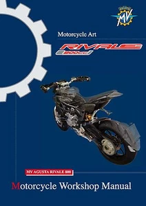 MV Agusta Service Chassis Manual 2014 RIVALE 800 - Picture 1 of 12