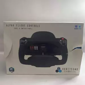 Honeycomb Aeronautical Alpha Flight Controls Flight Simulator Controller - Picture 1 of 10