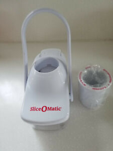 Telebrands Slice-O-Matic As Seen On TV Vegetable and Fruit Slicer New/No Box