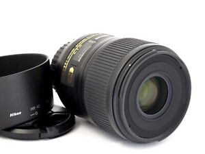 Nikon AF-S Micro-Nikkor 60mm 2.8 G ED FX Makro Objektiv Gewährleistung 1 Jahr