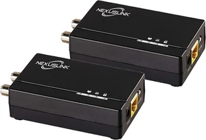 High-Speed Ethernet Over Dark Coax Adapter – 1.2Gbps Performance Kit, 2 Units - Picture 1 of 9